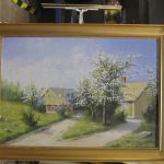 651 4320 Oljemålning